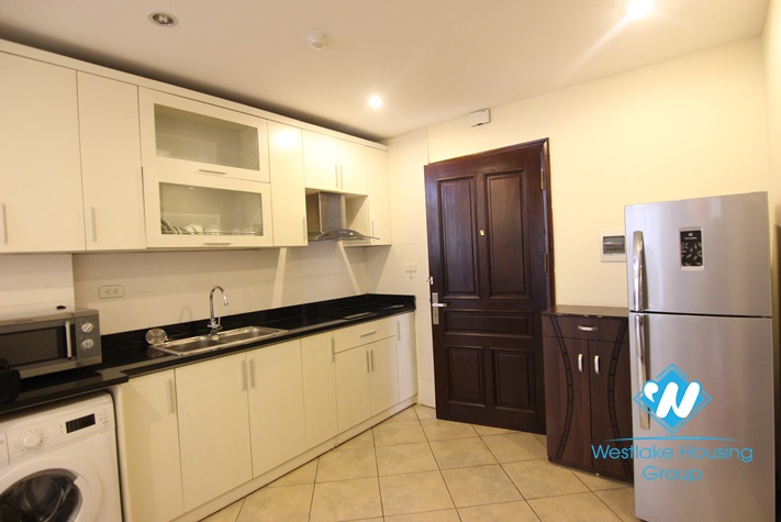 One bedroom apartment with balcony in both room in Tay Ho